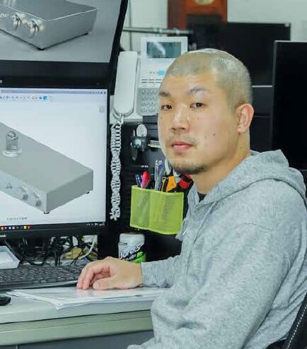 有限会社 安久工機
開発技術部 平田 泰基