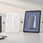 商品開発は何から始めるかを顧客課題から完成品まで順番に整理するイメージ