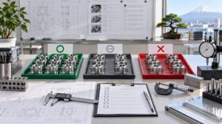 量産加工の品質管理|検査基準を決める8項目
