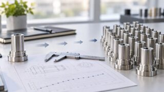 旋盤加工の量産見積もり|失敗を防ぐ8つの確認項目